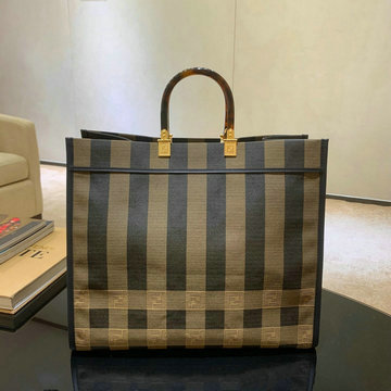 フェンディ FENDI  BXN-FD36523 2020年最新入荷 トップハンドバッグ ストラップ トートバッグ ハンドバッグ カーフレザー