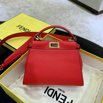 フェンディ FENDI  BXN-FD36603 2020年最新入荷 ピーカブー トップハンドルバッグ トートバッグ 2way ショルダーバッグ レディースかばん