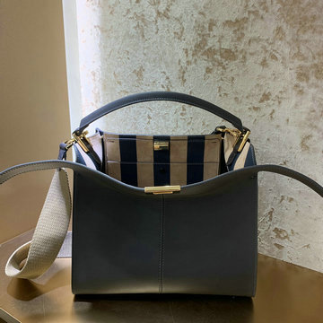 フェンディ FENDI BXN-FD36605  2020年最新入荷 ピーカブー エックスライト トップハンドルバッグ トートバッグ 2way ショルダーバッグ レディースかばん