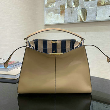 フェンディ FENDI  BXN-FD36606  2020年最新入荷 ピーカブー エックスライト トップハンドルバッグ トートバッグ 2way ショルダーバッグ レディースかばん