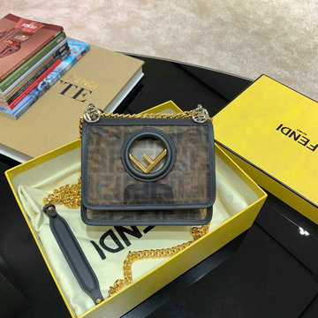 フェンディ FENDI  BXN-FD75004 2020年最新入荷 キャナイ エフ ショルダーバッグ レディースかばん