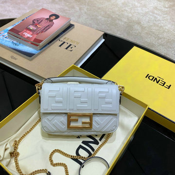 フェンディ FENDI  BXN-FD83004BS 2020年最新入荷 バゲット トートバッグ 斜め掛け ショルダーバッグ スモールバッグ レディースかばん