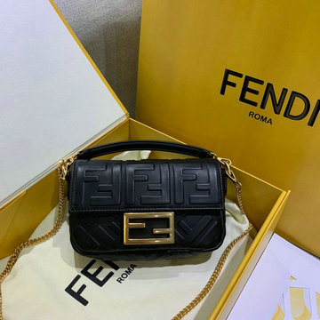 フェンディ FENDI  BXN-FD83004BK 2020年最新入荷 バゲット トートバッグ 斜め掛け ショルダーバッグ スモールバッグ レディースかばん
