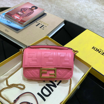 フェンディ FENDI  BXN-FD83004MF 2020年最新入荷 バゲット トートバッグ 斜め掛け ショルダーバッグ スモールバッグ レディースかばん
