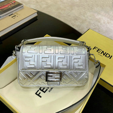 フェンディ FENDI  BXN-FD83005YS 2020年最新入荷 バゲット トートバッグ 斜め掛け ショルダーバッグ スモールバッグ レディースかばん