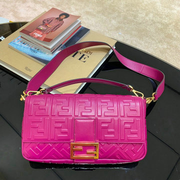 フェンディ FENDI  BXN-FD83006MR 2020年最新入荷 バゲット トートバッグ 斜め掛け ショルダーバッグ スモールバッグ レディースかばん