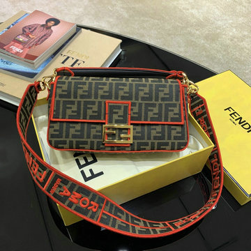フェンディ FENDI  BXN-FD83319RD 2020年最新入荷 バゲット トートバッグ 斜め掛け ショルダーバッグ スモールバッグ レディースかばん カーフレザー
