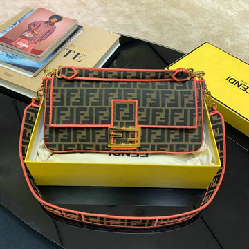 フェンディ FENDI BXN-FD83320MF  2020年最新入荷 バゲット トートバッグ 斜め掛け ショルダーバッグ スモールバッグ レディースかばん カーフレザー