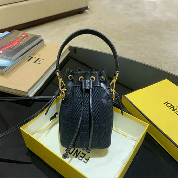 フェンディ FENDI  BXN-FD83327PK 2020年最新入荷 バゲット トートバッグ 斜め掛け モン トレゾール ショルダーバッグ レザー バゲットバッグ