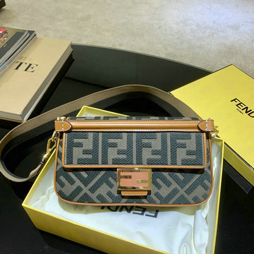 フェンディ FENDI  BXN-FD83329K 2020年最新入荷 バゲット ショルダーバッグ クラッチバッグ レザー スモールバッグ レディースかばん