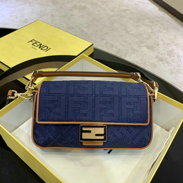 フェンディ FENDI  BXN-FD83329L 2020年最新入荷 バゲット ショルダーバッグ クラッチバッグ レザー スモールバッグ レディースかばん