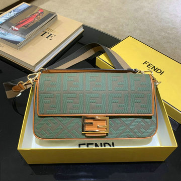 フェンディ FENDI  BXN-FD83330H 2020年最新入荷 バゲット ショルダーバッグ クラッチバッグ レザー スモールバッグ レディースかばん