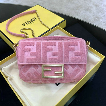 フェンディ FENDI  BXN-FD83350F 2020年最新入荷 バゲット 斜め掛け ショルダーバッグ スモールバッグ レザー レディースかばん