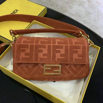 フェンディ FENDI  BXN-FD83351 2020年最新入荷 バゲット 斜め掛け ショルダーバッグ スモールバッグ レザー レディースかばん
