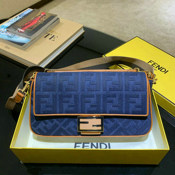 フェンディ FENDI  BXN-FD83330L 2020年最新入荷 バゲット ショルダーバッグ クラッチバッグ レザー スモールバッグ レディースかばん