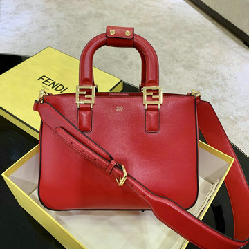 フェンディ FENDI  BXN-FD36518 2020年最新入荷 FF トップハンドルバッグ トートバッグ 2way ショルダーバッグ レディースかばん カーフレザー