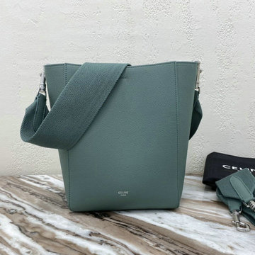セリーヌ CELINE  DDB-CE90841QFL 2020年最新作 スモール サングル バケット バッグ ハンドバッグ トートバッグ 2way ショルダーバッグ カーフレザー