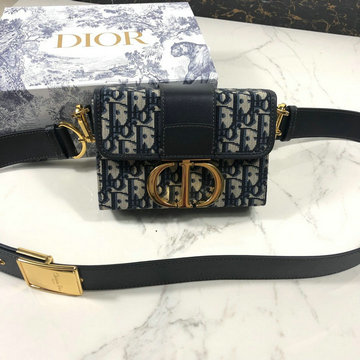 クリスチャンディオール CHRISTIAN DIOR  DDB-CD9202K 2020年最新作 30 Montaigne モンテーニュ オブリーク ボックスバッグ ウェストバッグ ボディバッグ