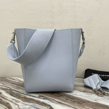 セリーヌ CELINE  DDB-CE90841QQL 2020年最新作 スモール サングル バケット バッグ ハンドバッグ トートバッグ 2way ショルダーバッグ カーフレザー