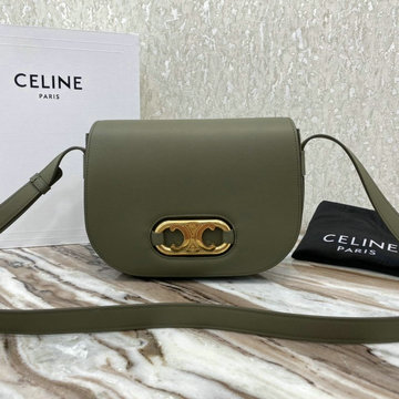 セリーヌ CELINE DDB-CE193123JG  2020年最新作 ミディアム マイヨン トリオンフ バッグ 斜め掛け ショルダーバッグ レディースかばん カーフスキン