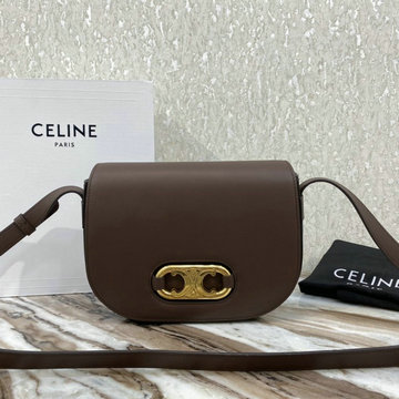 セリーヌ CELINE DDB-CE193123JH 2020年最新作 ミディアム マイヨン トリオンフ バッグ 斜め掛け ショルダーバッグ レディースかばん カーフスキン