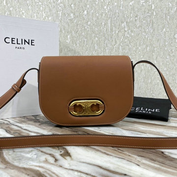 セリーヌ CELINE DDB-CE193123KF 2020年最新作 ミディアム マイヨン トリオンフ バッグ 斜め掛け ショルダーバッグ レディースかばん カーフスキン