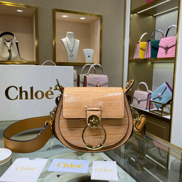 クロエ CHLOE DDB-CLE1153EXF 2020年最新入荷 Tess スモールバッグ 斜めがけ ショルダーバッグ カーフスキン ラウンドバッグ レディースかばん