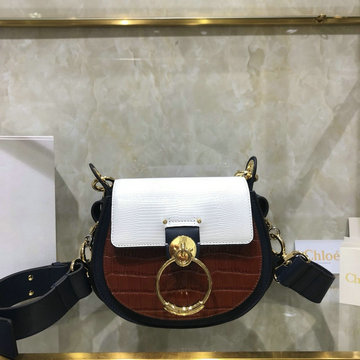クロエ CHLOE  DDB-CLE1153PJL 2020年最新入荷 Tess スモールバッグ 斜めがけ ショルダーバッグ カーフスキン ラウンドバッグ レディースかばん