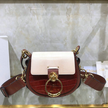 クロエ CHLOE DDB-CLE1153PJT 2020年最新入荷 Tess スモールバッグ 斜めがけ ショルダーバッグ カーフスキン ラウンドバッグ レディースかばん