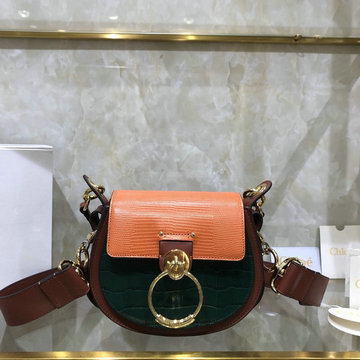 クロエ CHLOE DDB-CLE1153PKJ  2020年最新入荷 Tess スモールバッグ 斜めがけ ショルダーバッグ カーフスキン ラウンドバッグ レディースかばん