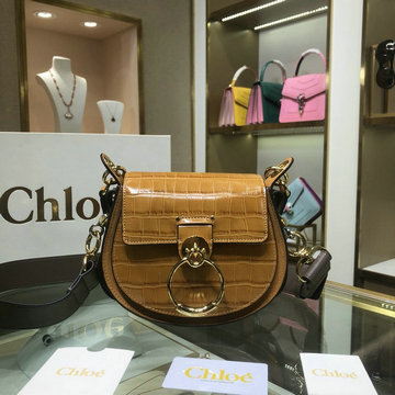 クロエ CHLOE DDB-CLE1153EKF 2020年最新入荷 Tess スモールバッグ 斜めがけ ショルダーバッグ カーフスキン ラウンドバッグ レディースかばん