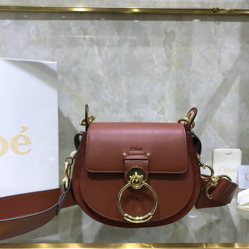 クロエ CHLOE DDB-CLE1153QJ  2020年最新入荷 Tess スモールバッグ 斜めがけ ショルダーバッグ カーフスキン ラウンドバッグ レディースかばん