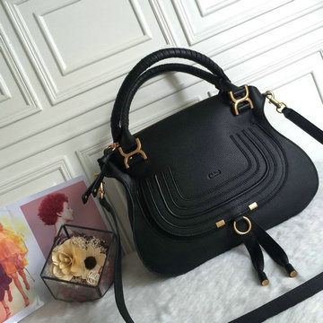 クロエ CHLOE DDB-CLE1199BK 2020年最新入荷 MARCIE ハンドバッグ 2way ショルダーバッグ トートバッグ レディース カーフスキン
