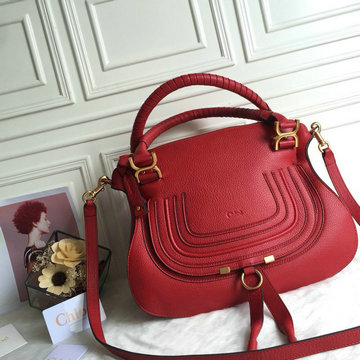 クロエ CHLOE DDB-CLE1199RD 2020年最新入荷 MARCIE ハンドバッグ 2way ショルダーバッグ トートバッグ レディース カーフスキン