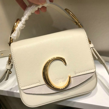 クロエ CHLOE DDB-CLE4026BS 2020年最新入荷 C ミニバッグ トップハンドルバッグ 2way 斜め掛け ショルダーバッグ レディースかばん カーフレザー