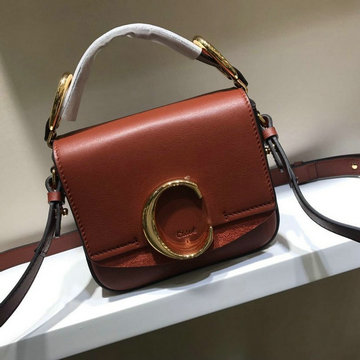 クロエ CHLOE  DDB-CLE4026JH 2020年最新入荷 C ミニバッグ トップハンドルバッグ 2way 斜め掛け ショルダーバッグ レディースかばん カーフレザー