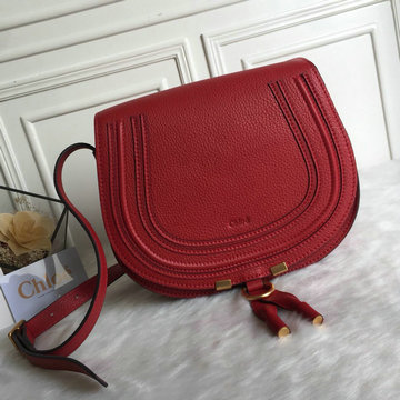 クロエ CHLOE DDB-CLE2019RD 2020年最新入荷 MARCI スモール 斜め掛け ショルダーバッグ レディースかばん カーフレザー
