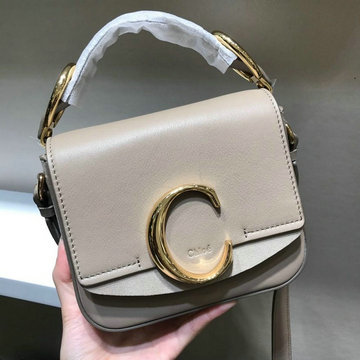 クロエ CHLOE DDB-CLE4026QH  2020年最新入荷 C ミニバッグ トップハンドルバッグ 2way 斜め掛け ショルダーバッグ レディースかばん カーフレザー