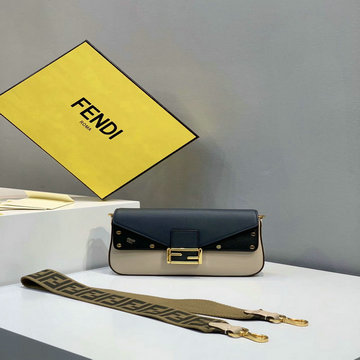 フェンディ FENDI  DDB-FD90372 2020年最新入荷 斜め掛け ショルダーバッグ チェーンウォレット レディースかばん ポーチ カーフレザー
