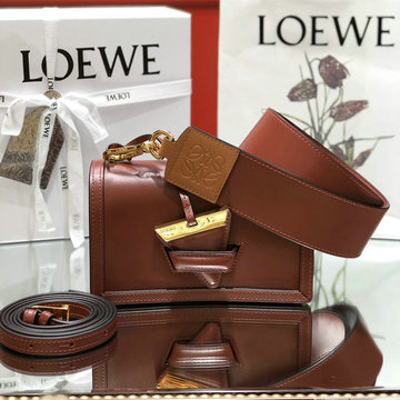 ロエベ LOEWE DDB-LE11301JH 2020年最新入荷 バルセロナ ショルダーバッグ 斜め掛け レザー レディースかばん