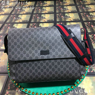 商品名称：グッチ GUCCI 057-GG211131X  2020年最新入荷 メッセンジャーバッグ 斜め掛け ショルダーバッグ キャンパス メンズバッグ