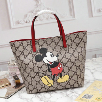 グッチ GUCCI  057-GG410812DQ  2020年最新入荷 ハンドバッグ トートバッグ ミッキーマウス プリント レディースかばん