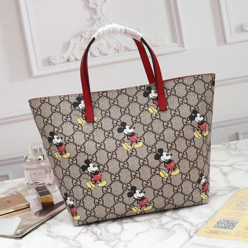 商品名称：グッチ GUCCI 057-GG410812XM 2020年最新入荷 ハンドバッグ トートバッグ ミッキーマウス プリント レディースかばん