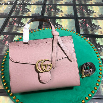 グッチ GUCCI 057-GG421890PF 2020年最新入荷 トップハンドルバッグ トートバッグ レディースかばん カーフレザー