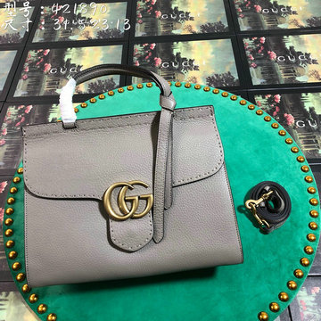 グッチ GUCCI  057-GG421890PH 2020年最新入荷 トップハンドルバッグ トートバッグ レディースかばん カーフレザー