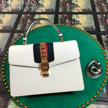 グッチ GUCCI  057-GG431665PB 2020年最新入荷 トップハンドルバッグ ハンドバッグ 2way ショルダーバッグ カーフレザー