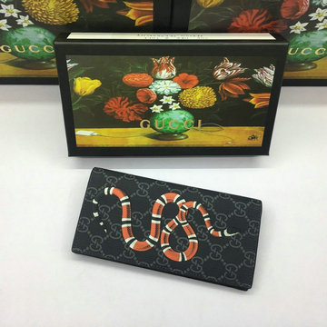 商品名称：グッチ GUCCI  057-GG459456K 2020年最新入荷 GGスプリーム 二つ折り長財布 キャンパス カードケース 札入れ