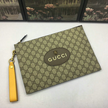 グッチ GUCCI  057-GG473956 2020年最新入荷 ネオ ヴィンテージ GGスプリーム ポーチ クラッチバッグ 手持ちかばん セカンドバッグ キャンパス