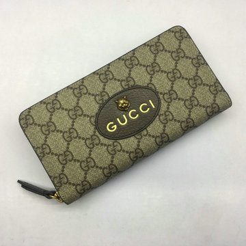 グッチ GUCCI  057-GG476422 2020年最新入荷 ジッピーウォレット 不ファスナー長財布 キャンパス ロングウォレット