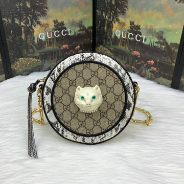 グッチ GUCCI 057-GG499823  2020年最新入荷 ラウンドバッグ 斜め掛け ショルダーバッグ キャンパス